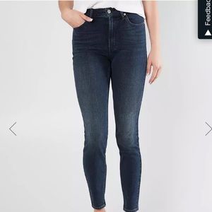 Calvin Klein High Rise Skinny Stretch Jean